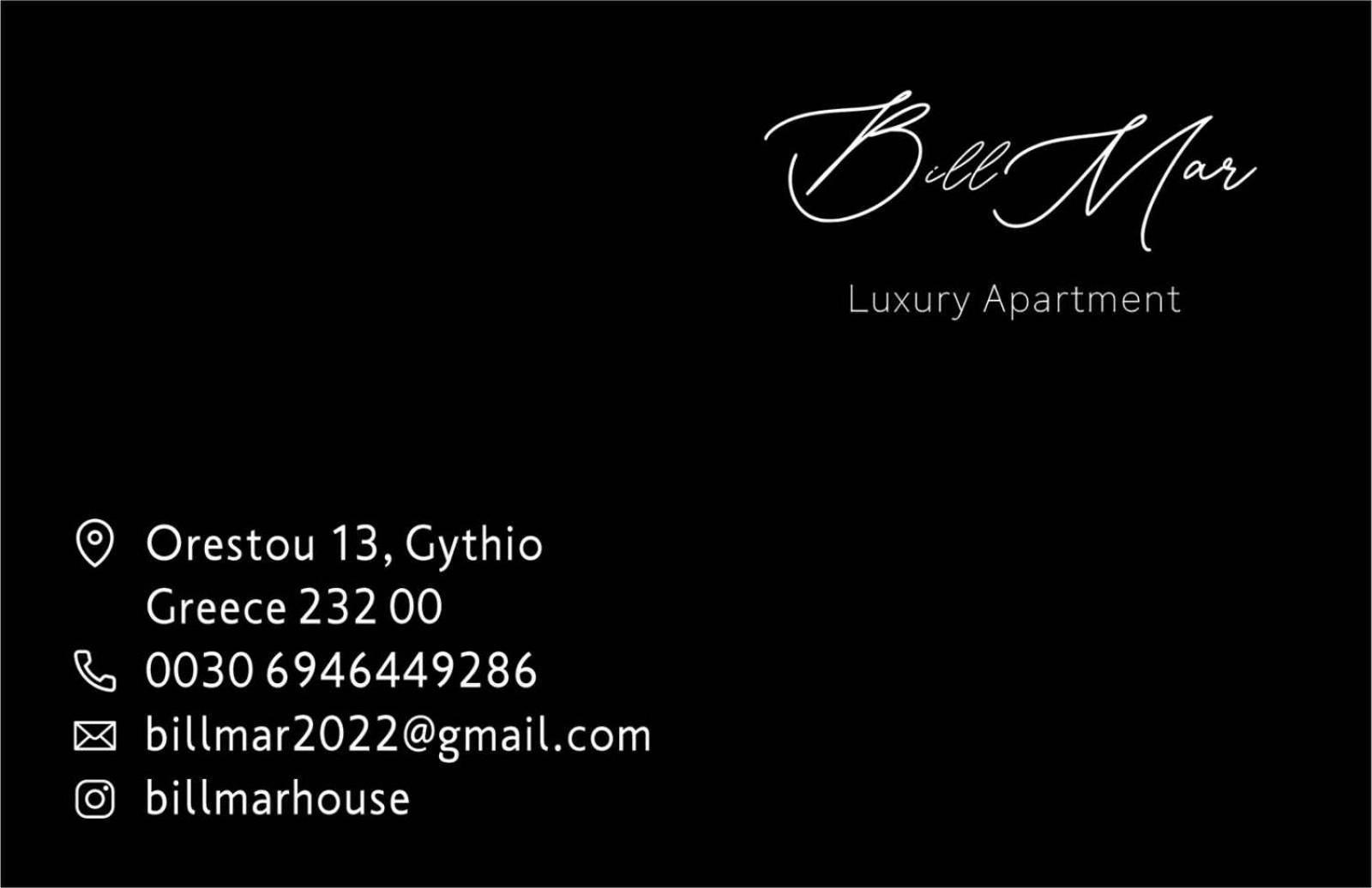 Billmar Luxury Apartment In The Center Of Gythio Luaran gambar